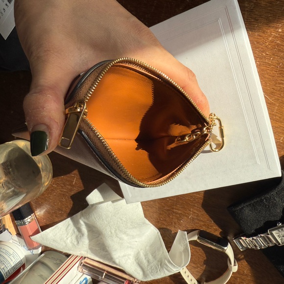 NWT Celine COIN AND CARD POUCH CUIR TRIOMPHE IN SMOOTH CALFSKIN - Picture 6 of 9